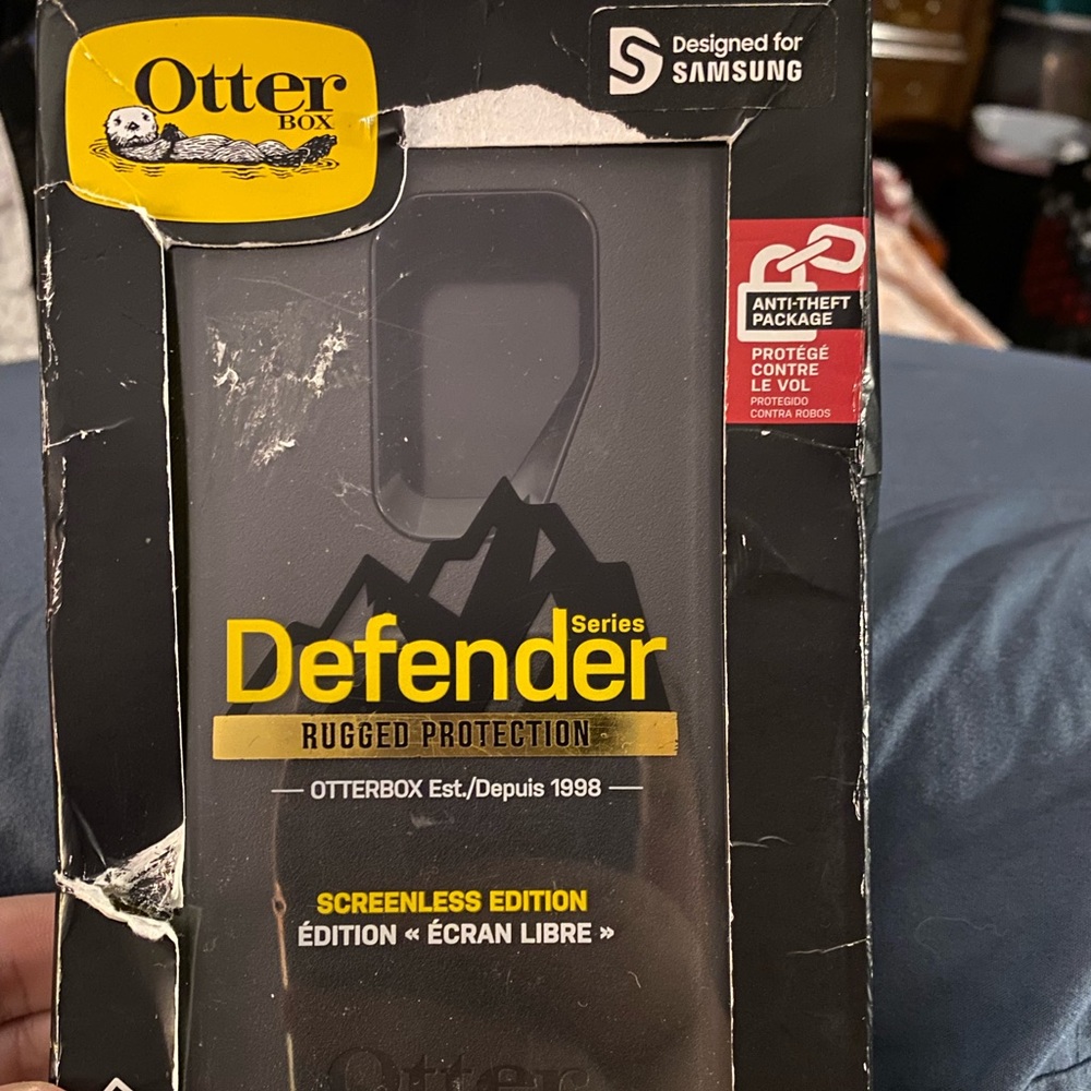 Otter box Samsung Galaxy S9+ Defender Series rugged protection